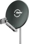 CAS 80 Satelliten-Reflektor wei&szlig;