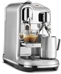 The Creatista Pro Kapsel-Automat geb&uuml;rsteter edelstahl