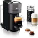 ENV 120.GYAE Nespresso Vertuo Next Kapsel-Automat dark grey