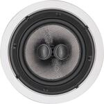 Interior IC 82 /St&uuml;ck Wand-/Decken-Einbaulautsprecher wei&szlig;