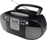 SCD7800SW CD/Radio-System schwarz
