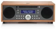 Model Music System+ Hifi-System kirsch/taupe