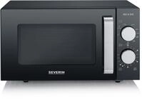 MW 7762 Stand-Kombi-Mikrowelle schwarz