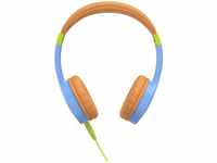 Kids Guard Kopfhörer mit Kabel blau/orange