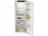 IRe 4521-20 Einbau-Kühlschrank mit Gefrierfach weiß / E