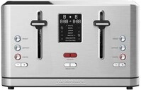 Design Toaster Digital 4S edelstahl