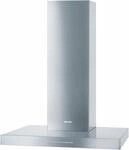DA 4288 W Puristic Plus Wand-Dunstabzugshaube edelstahl