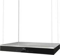 DA 6708 D Aura Edition 6000 Inselesse Umluft edelstahl