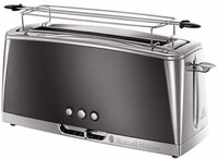 Luna Langschlitz Langschlitz-Toaster moonlight grau