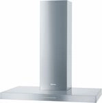 DA 4298 W Puristic Plus Wand-Esse edelstahl