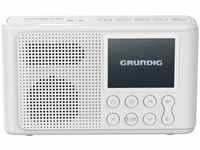 Music 6500 Portables Radio weiß