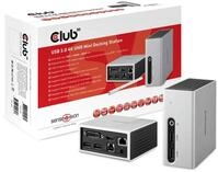 USB 3.0 4K Mini Dockingstation silber