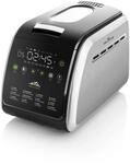 Delicca 7149 Brotbackautomat schwarz/edelstahl