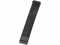 Armband Milanaise (22mm) schwarz