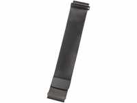 Armband Milanaise (20mm) schwarz