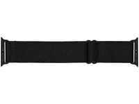 WatchBand Flex Ersatzarmband für Apple Watch 38/40/41mm schwarz