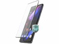 3D-Full-Screen-Schutzglas für Oppo Find X3 Pro 5G transparent/schwarz