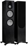Silver 500 7G /Paar Stand-Lautsprecher eiche schwarz