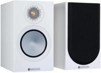 Silver 50 7G /Paar Klein-/Regallautsprecher wei&szlig; seidenmatt