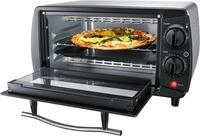 KB 9.2 Mini-Backofen schwarz/edelstahl