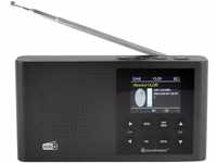 DAB165SW Portables Radio schwarz