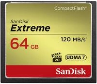 Extreme Compact Flash UDMA7 (64GB) Speicherkarte