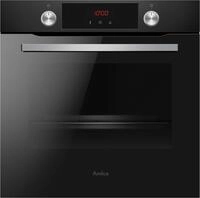 EBPX 945 600 SM Einbaubackofen matt schwarz, 77 l, schnelles Vorheizen, pyrolytische
