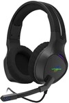SoundZ 710 7.1 Gaming-Headset schwarz