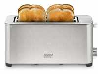 Classico T4 Langschlitz-Toaster edelstahl