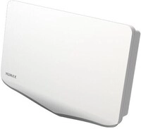 Flat H40D2 Twin Flachantenne hellgrau