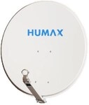 90 PRO Alu Satelliten-Reflektor hellgrau