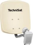 DigiDish 33 Universal-Twin-LNB Satellitenantenne beige