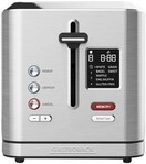 Design Toaster Digital 2S edelstahl