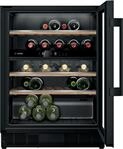 KUW21AHG0 Unterbau-Weinlagerschrank schwarz