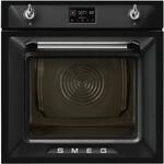 SOP6902S2PN Elektro-Backofen mit Dampfgarer schwarz