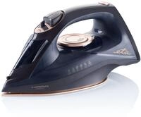 Kiara Dampfb&uuml;geleisen schwarz, 2200 W, 90 g/min Dampfsto&szlig;, 40 g/min