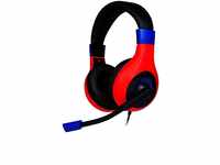 Switch Stereo Headset Gaming V1 dunkelrot/blau