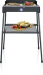PG 8566 Party-/Barbequegrill schwarz