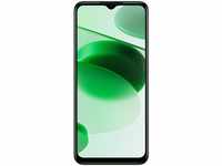 C35 (4GB+128GB) Smartphone glowing green