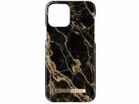 Fashion Case für iPhone 13 Pro golden smoke marble