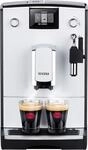 CafeRomatica NICR 560 Kaffee-Vollautomat white line/Chrom