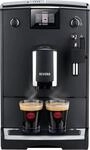 CafeRomatica NICR 550 Kaffee-Vollautomat matt schwarz/chrom,...