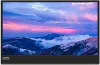 L15 40 cm (16") mobiler TFT-Monitor raven black, Widescreen Full HD...