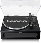 LS-430BK Plattenspieler mit Bluetooth schwarz