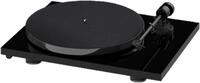 E1 BT Plattenspieler mit Bluetooth hochglanz schwarz