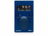 PAL+ BT Kofferradio mit DAB/DAB+ hochglanz blau