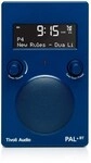 PAL+ BT Kofferradio mit DAB/DAB+ hochglanz blau