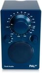 PAL BT Kofferradio hochglanz blau