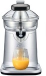 Citrus Juicer Type 8454 Zitruspresse silber