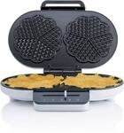 Tradition Double WDWA-516W Waffeleisen wei&szlig;